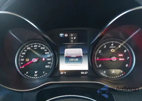 2018 Mercedes-Benz Glc 300 4Matic from USA, damaged, VIN WDC0G4KB3JF360731